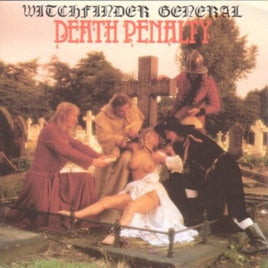 WITCHFINDER GENERAL DEATH PENALTY - Vinyl