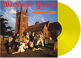 WITCHFINDER GENERAL FRIENDS OF HELL - Vinyl
