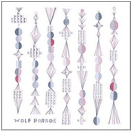 Wolf Parade Apologies to the Queen Mary (Limited Edition, Clear Pink Colored Vinyl) - Vinyl