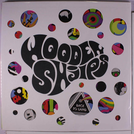 Wooden Shjips Back To Land - Vinyl