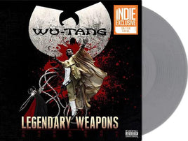 Wu-Tang Legendary Weapons (Indie Exclusive, Colored Vinyl, Silver) - Vinyl