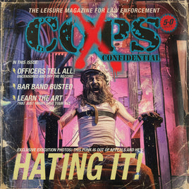 X-Cops Confidential (Cop Blue Vinyl) - Vinyl