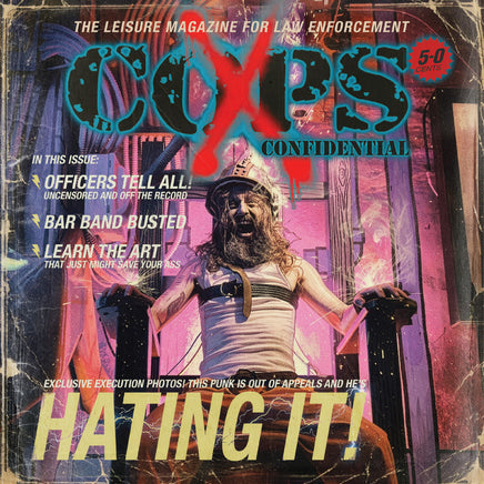 X-Cops Confidential (Cop Blue Vinyl) - Vinyl