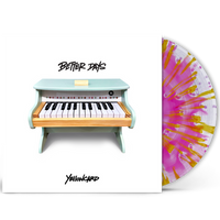 
              Yellowcard Better Days [Explicit Content] (Indie Exclusive, Pink & Yellow Splatter Colored Vinyl, Poster) - Vinyl
            
