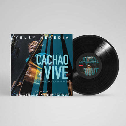 Yelsey Heredia Cachao Vive: El Alma del Contrabajo - Vinyl
