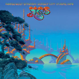 Yes Roosevelt Stadium, Jersey City, 17 June 1976 (Live) (Brick & Mortar Exclusive) [3LP] - Vinyl