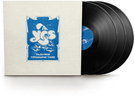 Yes Tales From Topographic Tours (3Lp) [Rsd 4.18.26] - Vinyl