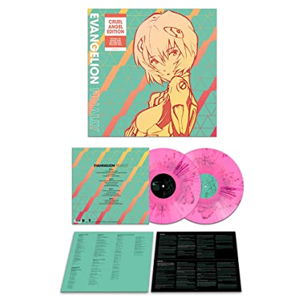 Yoko Takahashi & Megumi Hayashibara Evangelion Finally (Colored Vinyl, Pink) (2 Lp's) - Vinyl