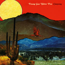 Young Gun Silver Fox Canyons (Opaque Red Vinyl) (Colored Vinyl, Red, Indie Exclusive) - Vinyl