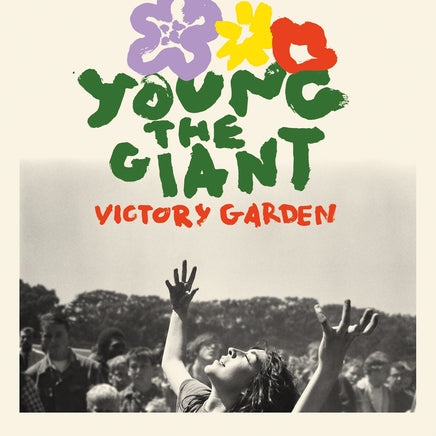 Young The Giant Victory Garden (Indie Exclusive, Limited Edition, Lemonade Colored Vinyl) - Vinyl