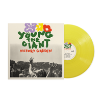 
              Young The Giant Victory Garden (Indie Exclusive, Limited Edition, Lemonade Colored Vinyl) - Vinyl
            