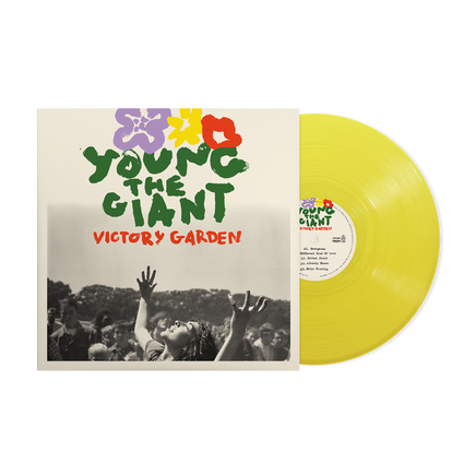 Young The Giant Victory Garden (Indie Exclusive, Limited Edition, Lemonade Colored Vinyl) - Vinyl