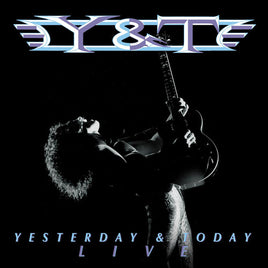 Y&T Yesterday And Today Live (Colored Vinyl, Blue) (2 Lp's) - Vinyl