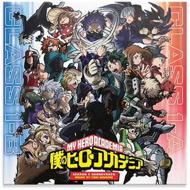 Yuki Hayashi My Hero Academia: Season 5 (Original Series Soundtrack) (Colored Vinyl, Blue, Red, 150 Gram Vinyl) (2 Lp's) - Vinyl
