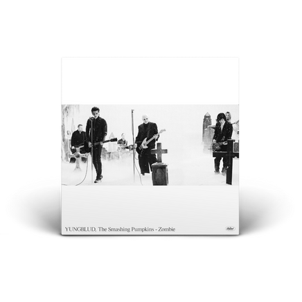 Yungblud/The Smashing Pumpkins Zombie [White 7" Single] - Vinyl