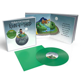 Yusuf / Cat Stevens King of a Land (Limited Edition Green Vinyl + 36-Page Booklet) - Vinyl