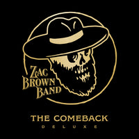 
              Zac Brown Band The Comeback (Deluxe) - Vinyl
            