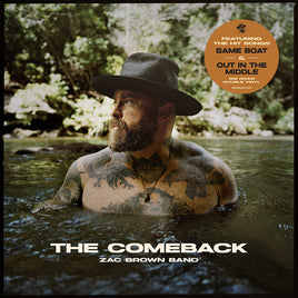Zac Brown Band The Comeback - Vinyl