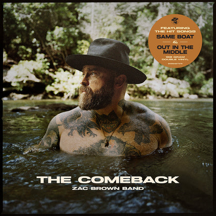 Zac Brown Band The Comeback - Vinyl