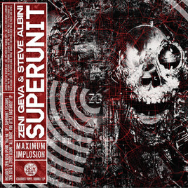 ZENI GEVA & STEVE ALBINI Superunit: Maximum Implosion (Red & Random Vinyl) - Vinyl