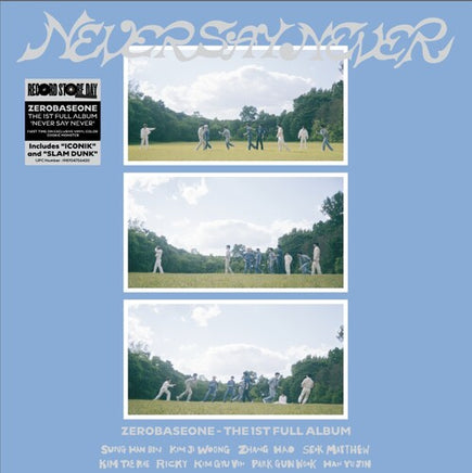 Zerobaseone Never Say Never (Blue Vinyl) [Rsd 4.18.26] - Vinyl