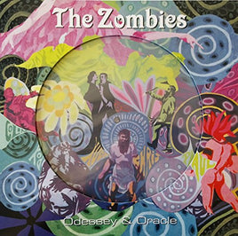 ZOMBIES Odessey & Oracle (Picture Disc) - Vinyl