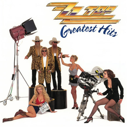 ZZ Top Greatest Hits (Rocktober '26, Brick & Mortar Exclusive, Translucent Yellow & Blue Colored Vinyl) (2 Lp's) - Vinyl