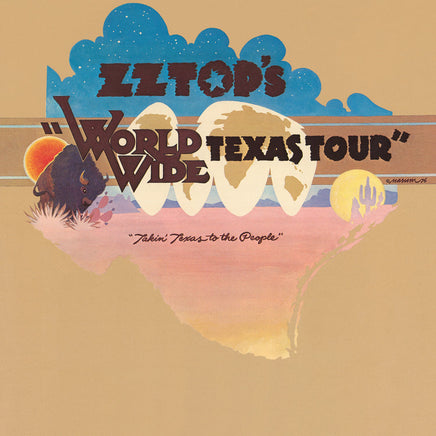 ZZ Top World Wide Texas Tour (Summer Of '76, Brick & Mortar Exclusive) - Vinyl