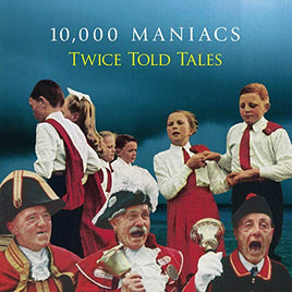 10,000 Maniacs Twice Told Tales (Colored Vinyl, White, Deluxe Edition) - Vinyl