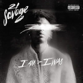 21 Savage i am > i was (PA) (2 LP) (150g Vinyl/ Includes Download Insert) - Vinyl