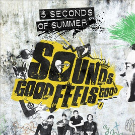 5 Seconds Of Summer SOUNDS GOOD FEEL(LP) - Vinyl
