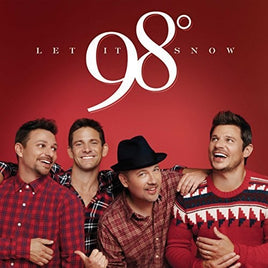 98 Degrees Let It Snow - Vinyl