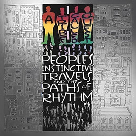 A Tribe Called Quest PEOPLE'S INSTINCTIVE TRAVELS AND THE PAT - Vinyl