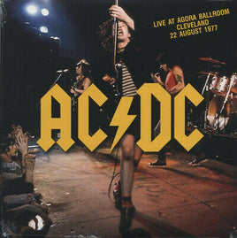 AC/DC Live At Agora Ballroom. Cleveland. August 22. 1977 [Import] - Vinyl