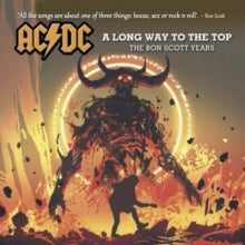 AC/DC A Long Way to the Top: The Bon Scott Years [Import] (10" Vinyl) (2 LP) - Vinyl