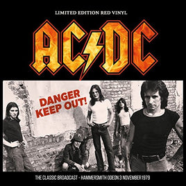 AC/DC Ac/Dc - Danger - Keep Out!: Limited Edition On Red Vinyl - Vinyl
