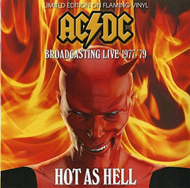 AC/DC Ac/Dc - Hot As Hell - Broadcasting Live 1977-79 - Vinyl