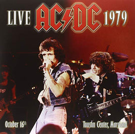 AC/DC Ac/Dc - Live At Towson Center 1979 : 2Lp Set - Vinyl