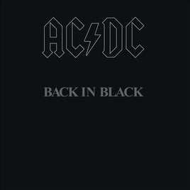 AC/DC BACK IN BLACK - Vinyl