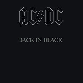 AC/DC Back in Black (Remastered) [Import] - Vinyl