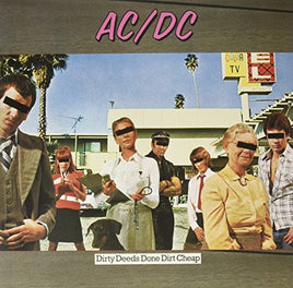 AC/DC Dirty Deeds Done Dirt Cheap (Ltd) (Ogv) - Vinyl