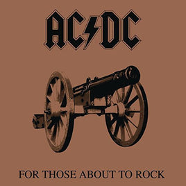 AC/DC For Those About To Rock [Import] (Limited Edition, 180 Gram Vinyl) - Vinyl