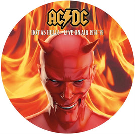 AC/DC Hot As Hell - Picture Disc - Vinyl