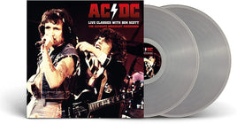 AC/DC LIVE CLASSICS WITH BON SCOTT (CLEAR VINYL) - Vinyl