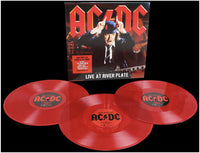 
              AC/DC Live at River Plate (Limited Edition, Red Vinyl) [Import] (3 Lp's) - Vinyl
            