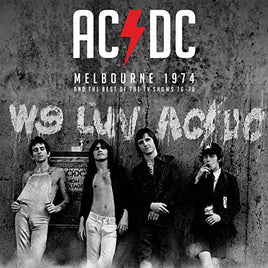 AC/DC Melbourne 1974 & The TV Collection (Limited Coloured Vinyl) - Vinyl