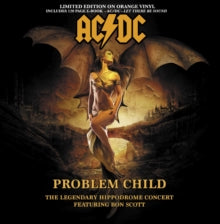 AC/DC Problem Child - The Legendary Hippodrome Concert (Limited Edition, Orange Vinyl) [Import] - Vinyl