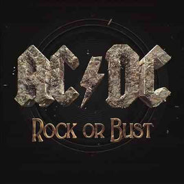 AC/DC ROCK OR BUST - Vinyl