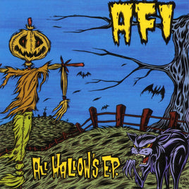 AFI All Hallow's E.P. (10-Inch Vinyl, Colored Vinyl, Extended Play, Orange) - Vinyl