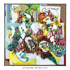 AJJ Ugly Spiral: Lost Works 2012-2016 [Explicit Content] (LP) - Vinyl